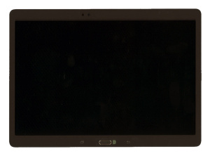 Модуль (матрица + тачскрин) для Samsung Galaxy Tab S 10.5 SM-T800 SM-T805 коричневый с рамкой