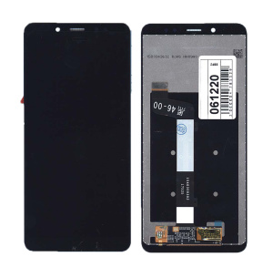 Дисплей для Xiaomi Redmi Note 5 Pro в сборе с тачскрином черный