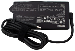 Блок питания (сетевой адаптер) для ноутбуков Asus 20V 7.5A 150W rectangle