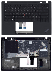 Топкейс для Lenovo ThinkPad T14s gen 2 5M11A37405, 5M11A37407, 5M11A37412, 5M11A37409