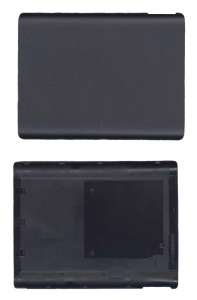 Задняя крышка аккумулятора для Lenovo A3000 серая