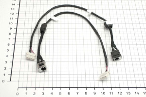 Разъем для ноутбука HY-T0016 Toshiba Satellite T130 T135 L750 L755 с кабелем