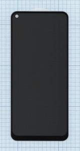 Защитное стекло UV Nano Privacy "Анти-шпион" для Narzo GT2 Pro