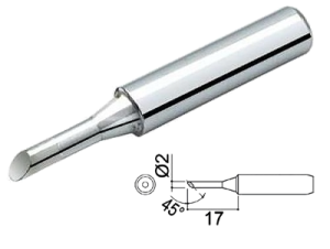 Жало для паяльника Quick QSS960-T-2CF