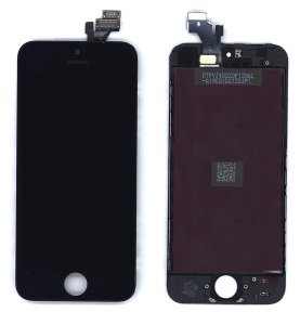 Дисплей для iPhone 5 в сборе с тачскрином (Tianma) черный