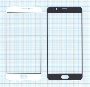 Стекло для Meizu Pro 6 Plus белое