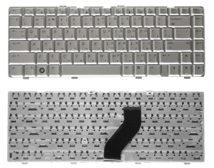 Клавиатура для ноутбука HP Pavilion DV6000 серебристая
