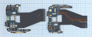 Аудио разъем для HTC Sensation XL G21 X315e с шлейфом и микрофоном