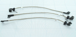 Разъем для ноутбука HY-DE025 Dell Studio 1450 1457 1458 с кабелем