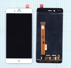 Дисплей для ZTE Nubia Z17 mini белый
