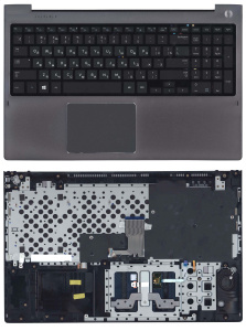 Топкейс для Samsung NP670Z5E-X01 серый