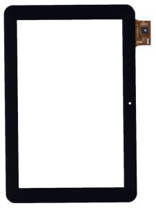 Сенсорное стекло (тачскрин) DEXP Ursus 10P 3G черное