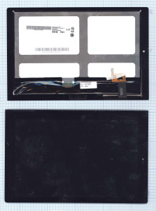 Модуль (матрица + тачскрин) для Lenovo Yoga Tablet 2 1050 черный
