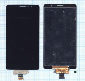 Дисплей для LG G4 Stylus черный