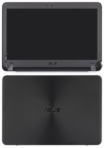 Крышка для Asus Zenbook UX305CA FHD темно-серая