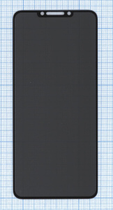 Защитное стекло Privacy "Анти-шпион" для Huawei Nova Y91