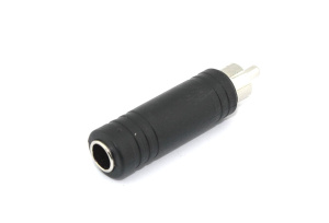 Переходник с RCA (тюльпан) 1 канал на Jack