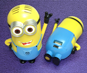 Универсальный внешний аккумулятор Despicable Me 2 (Миньон) 5200mAh 5V