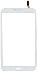 Сенсорное стекло (тачскрин) для Samsung Galaxy Tab 3 8.0 SM-T311 белое