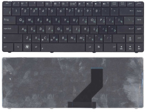Клавиатура для ноутбука Asus K45D черная