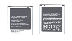Аккумуляторная батарея EB425161LU для Samsung Galaxy S3 mini i8190  3.8 V 5.70Wh