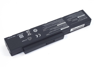Аккумуляторная батарея для ноутбука Benq SQU-701 11.1V 4400mAh OEM черная