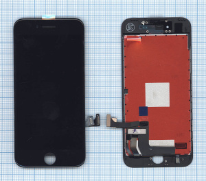 Дисплей для iPhone 7 в сборе с тачскрином (AUO) черный