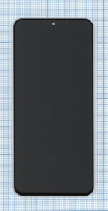 Защитное стекло Privacy "Анти-шпион" для Xiaomi POCO F4