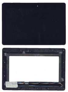 Модуль (матрица + тачскрин) для Asus Transformer Book T100 / T100TA черный с рамкой