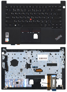 Топкейс для Lenovo Thinkpad E14 gen 2 черный