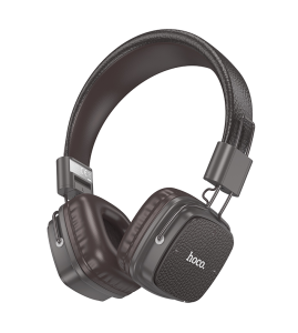 Наушники HOCO W56 Earl полноразмерные, беспроводные, Bluetooth 5.4, коричневый