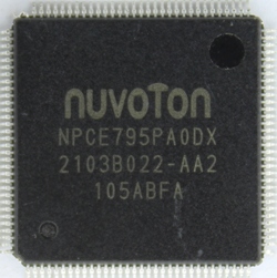 Мультиконтроллер NPCE795PA0DX