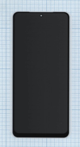 Защитное стекло Privacy "Анти-шпион" для Xiaomi Redmi Note 11S черное