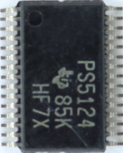 Контроллер TPS5124 DBTR