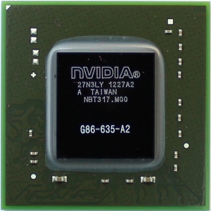 Чип nVidia G86-635-A2