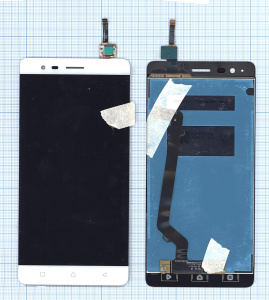 Дисплей для Lenovo Vibe K5 Note (A7020A48) белый