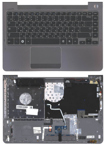 Топкейс для ноутбука Samsung NP700Z4C серый