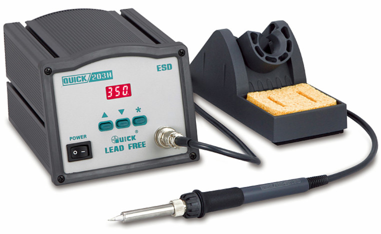 Паяльная станция Quick 203H ESD 90W