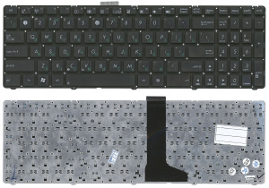 Клавиатура для ноутбука Asus U53 U53F U56E черная