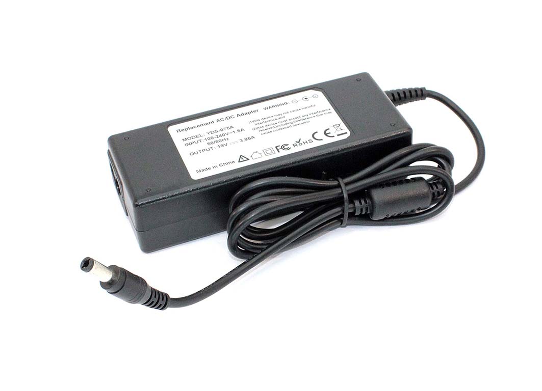 Блок питания (сетевой адаптер) для ноутбуков HP 19V 3.95A 5.5x2.5 OEM