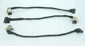 Разъем для ноутбука HY-LG001 Dell LG 12 Pin с кабелем