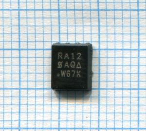 Транзистор SIRA12DP SIRA12 SIRA12DP-T1-GE3 RA12 QFN с разбора