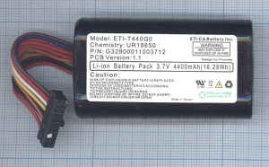 Аккумулятор для сетевого хранилища данных HP ETI-T440G0 3.7V 4400mAh