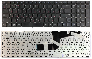 Клавиатура для ноутбука Samsung RC710 RC711 черная