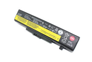 Аккумуляторная батарея для ноутбукa Lenovo IdeaPad Y480 (L11L6F01 75+) 11.1V 62Wh черная