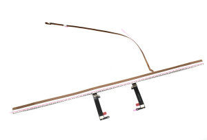 Подсветка LED матрицы со шлейфом камеры iSight для MacBook Pro 15 Retina A1990 Mid 2018 Mid 2019