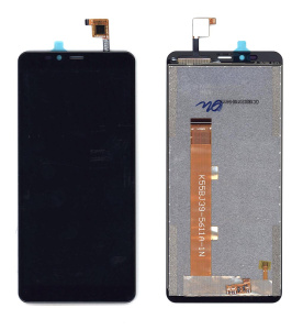 Дисплей для Inoi 5 2021 / 5 Lite 2021 черный