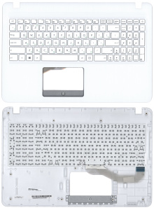Топкейс для Asus X540 белый