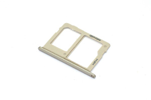 Лоток для SIM-карты Samsung Galaxy J4 (J400F) золотой