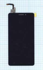Дисплей для Lenovo Vibe P1m черный